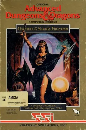 Gateway to the Savage Frontier_DiskA box cover front